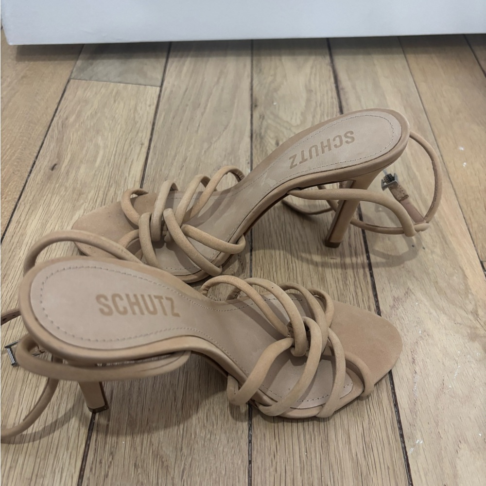 Schutz Rachel Sandals - Never Worn
